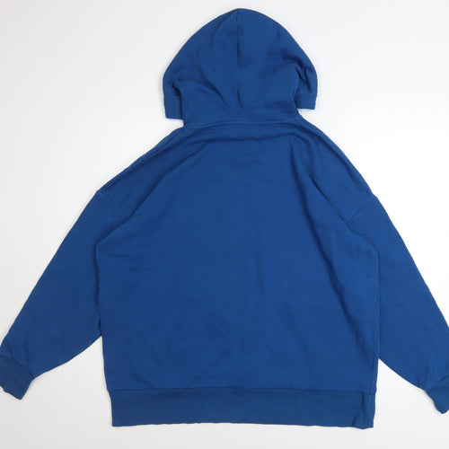 Under Armour Men’s Blue Pullover Hoodie Size S Sports Fleece