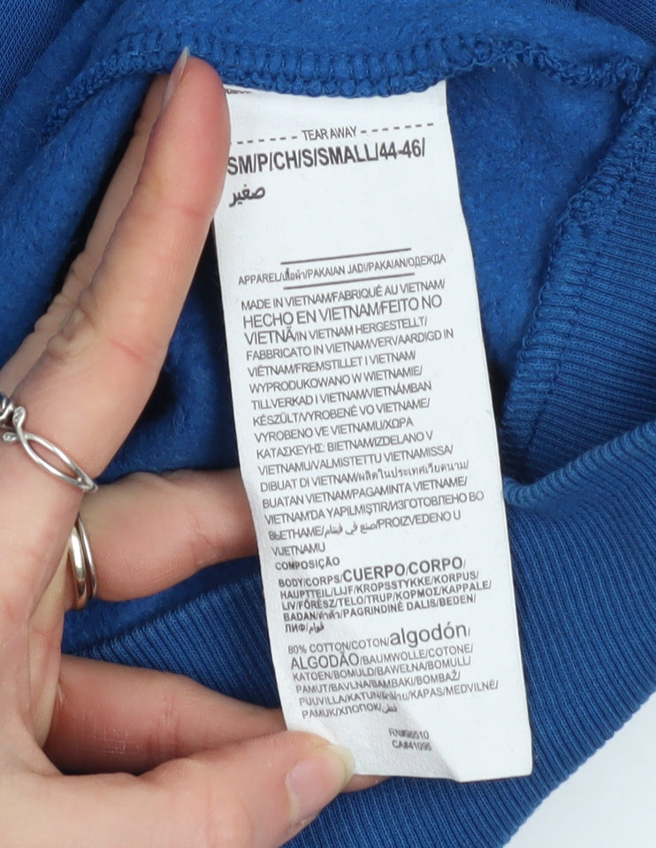 Under Armour Men’s Blue Pullover Hoodie Size S Sports Fleece