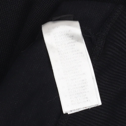 Diesel Men's Black Cotton Crew Neck Sweatshirt Size M Pullover