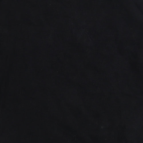 Diesel Men's Black Cotton Crew Neck Sweatshirt Size M Pullover
