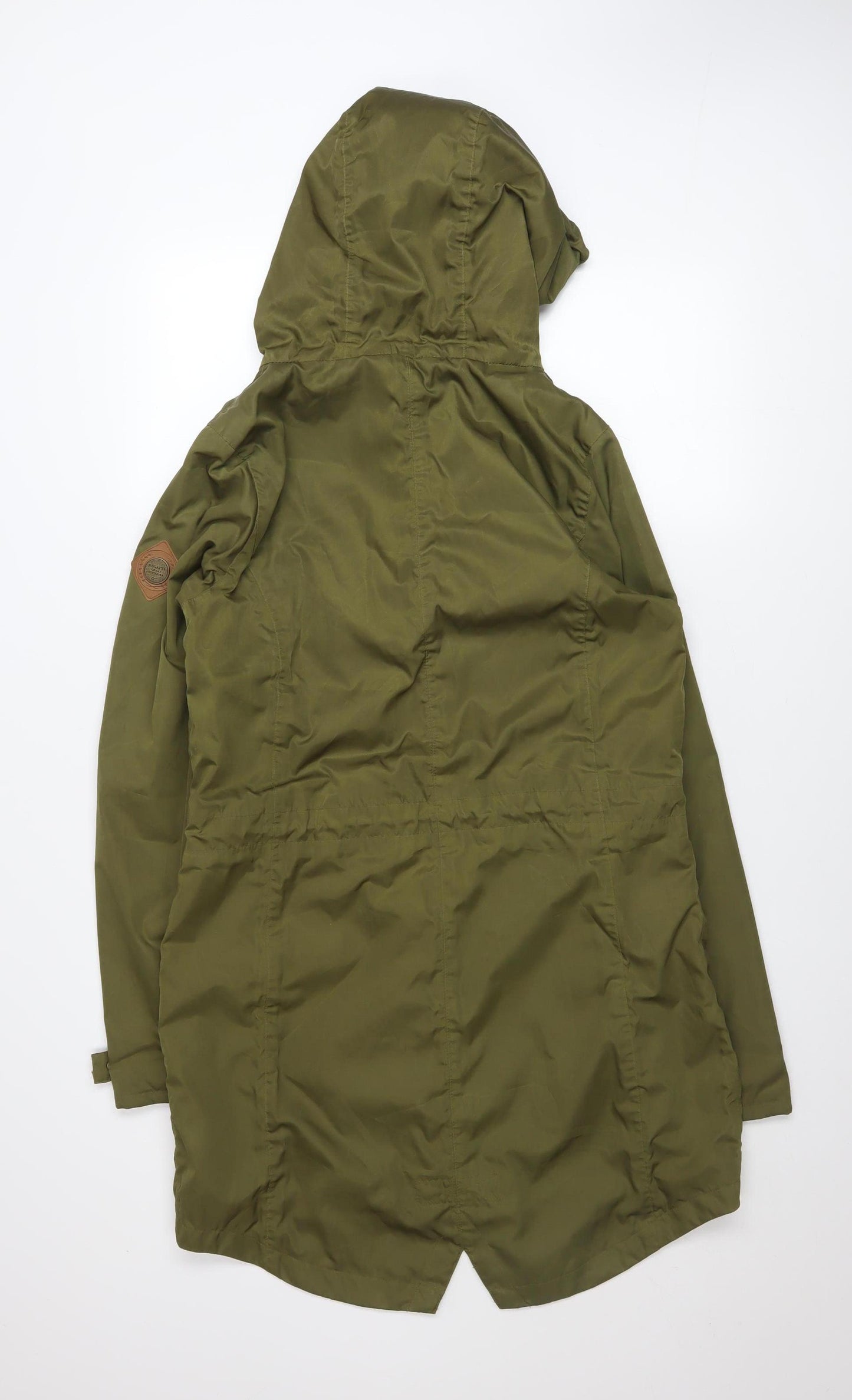 Regatta Womens Green Waterproof Hooded Parka Jacket Size 10