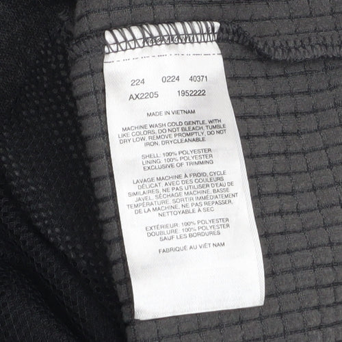 Columbia Men’s Grey Softshell Jacket M Full Zip Lightweight Outdoor