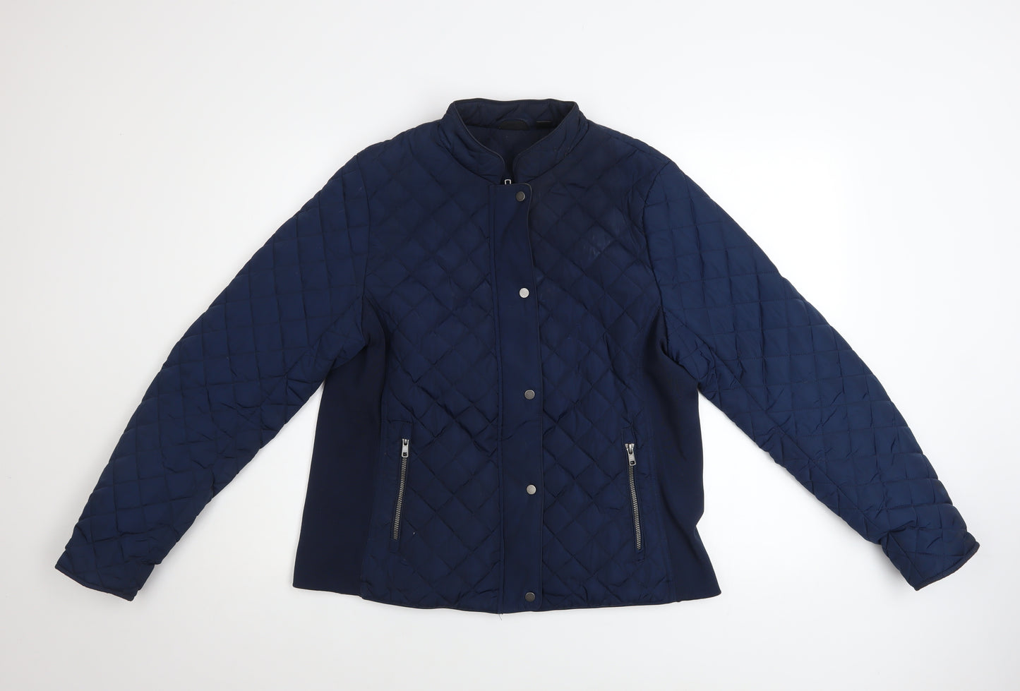 Crivit Women’s Blue Quilted Lightweight Jacket Size 12/14