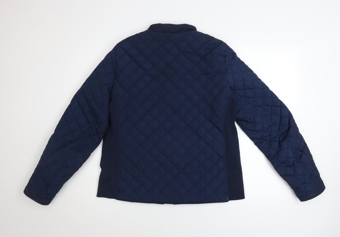 Crivit Women’s Blue Quilted Lightweight Jacket Size 12/14