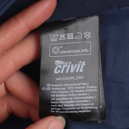 Crivit Women’s Blue Quilted Lightweight Jacket Size 12/14