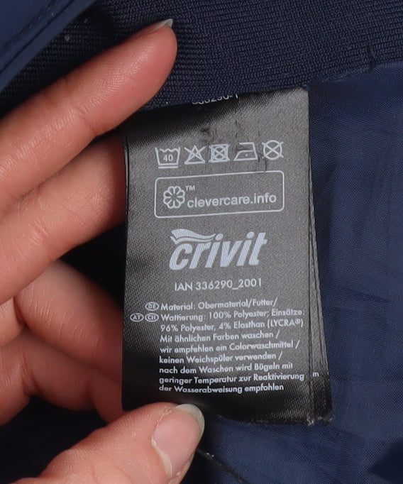 Crivit Women’s Blue Quilted Lightweight Jacket Size 12/14