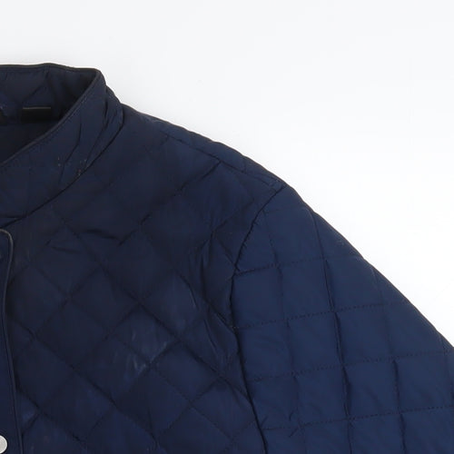 Crivit Women’s Blue Quilted Lightweight Jacket Size 12/14