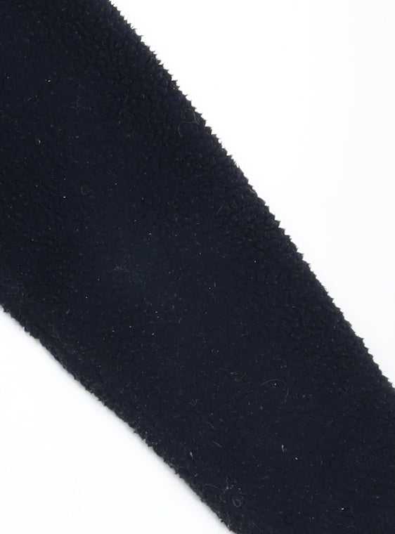 Joules Women Navy Size 8 1/2 Zip Fleece Pullover Sweatshirt