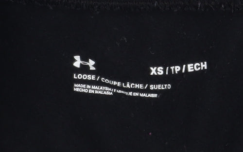 Under Armour Men’s Black XS Jogger Sweatpants Fleece Trousers