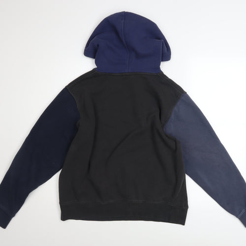 Nike Men's Black Pullover Hoodie M Fleece Sports Sweatshirt