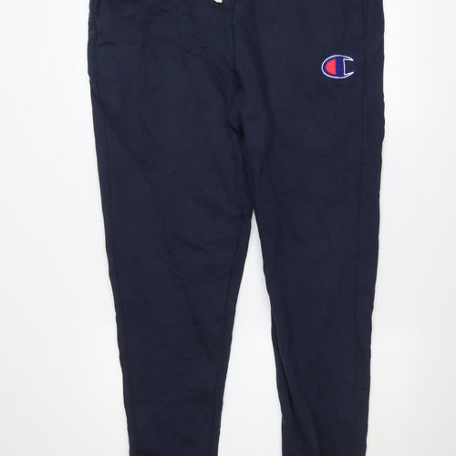Champion Men's Blue XL Jogger Sweatpants Activewear Trousers