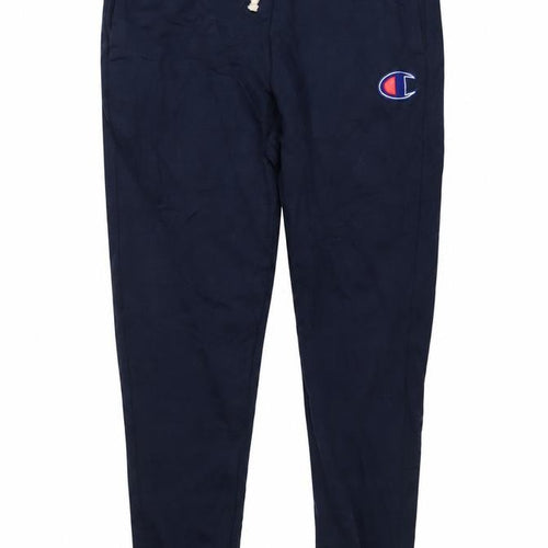 Champion Men's Blue XL Jogger Sweatpants Activewear Trousers