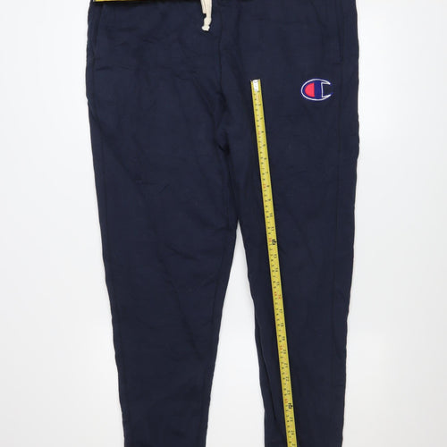 Champion Men's Blue XL Jogger Sweatpants Activewear Trousers