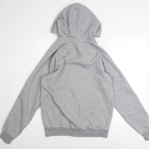 Jack Wills Men’s Grey Full Zip Hoodie M Cotton Blend
