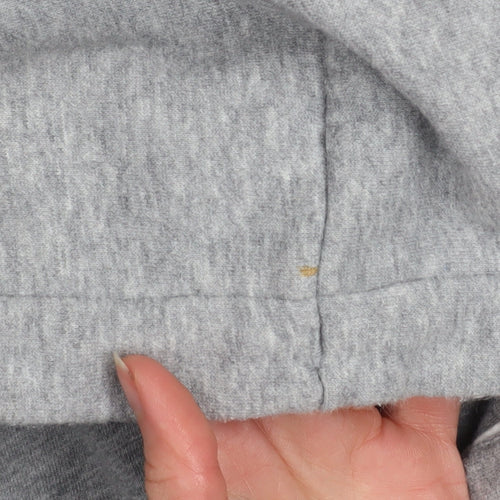 Jack Wills Men’s Grey Full Zip Hoodie M Cotton Blend