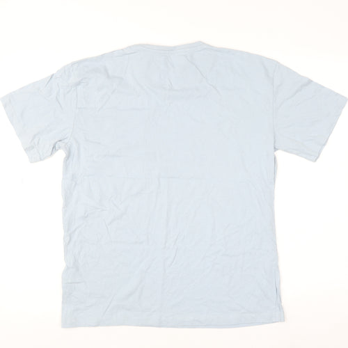 Lyle & Scott Junior Boys Light Blue Cotton Short Sleeve T-Shirt 14/15 Years