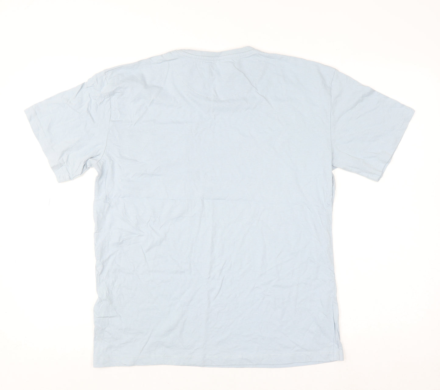 Lyle & Scott Junior Boys Light Blue Cotton Short Sleeve T-Shirt 14/15 Years