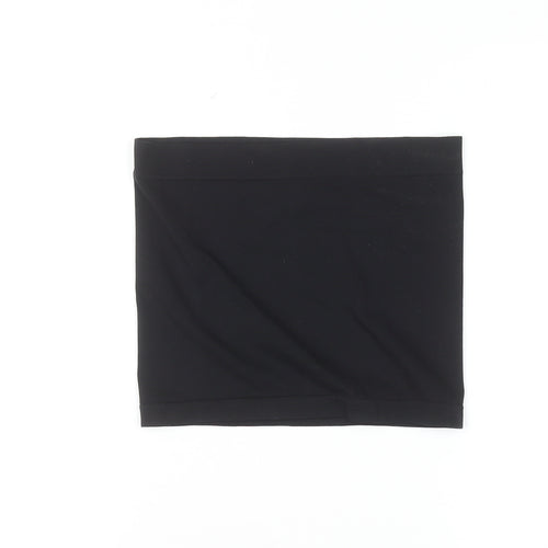 Topshop Maternity Black Strapless Tube Top S/M Women’s Elasticated Stretch Wear