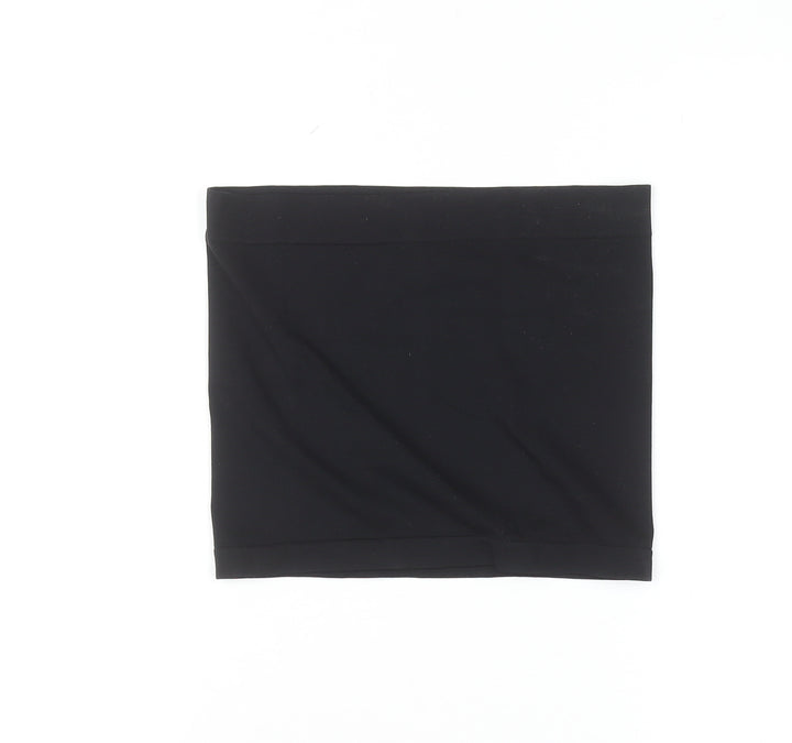 Topshop Maternity Black Strapless Tube Top S/M Women’s Elasticated Stretch Wear