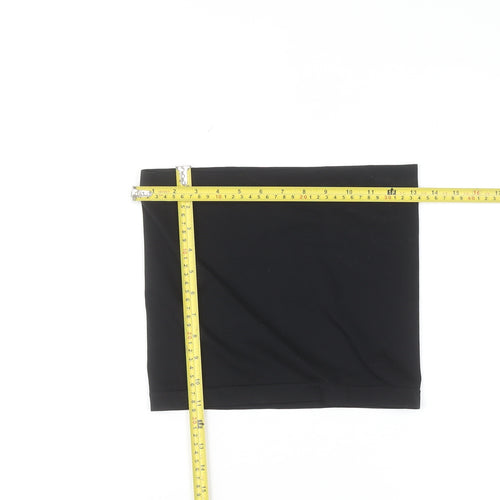 Topshop Maternity Black Strapless Tube Top S/M Women’s Elasticated Stretch Wear