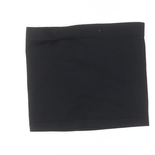 Topshop Maternity Black Strapless Tube Top S/M Women’s Elasticated Stretch Wear