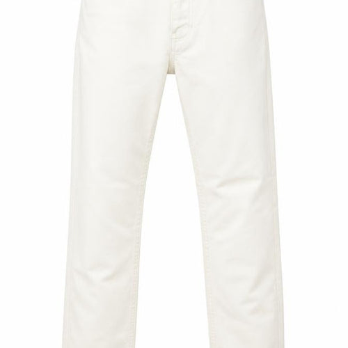 Dunnes Stores Women Beige Straight Leg Stretch Jeans Size 8