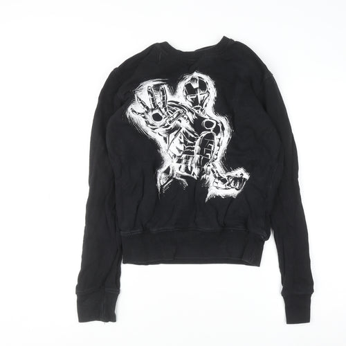 Marvel Comics Men's Black Iron Man Graphic Sweatshirt Size S