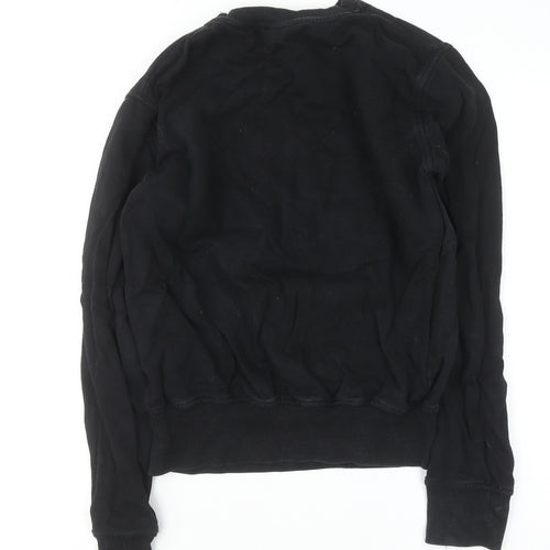 Marvel Comics Men's Black Iron Man Graphic Sweatshirt Size S