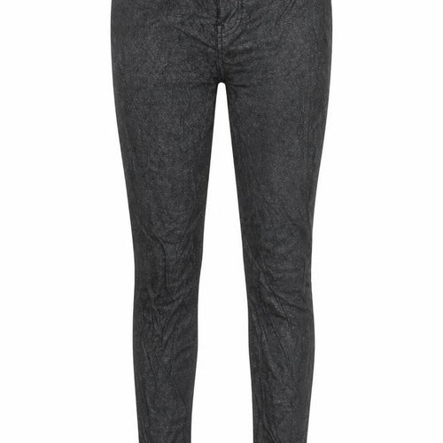 Tu Women’s Black Glitter High Waist Skinny Jeggings Size 8