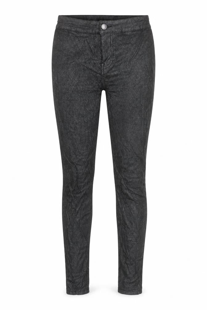 Tu Women’s Black Glitter High Waist Skinny Jeggings Size 8