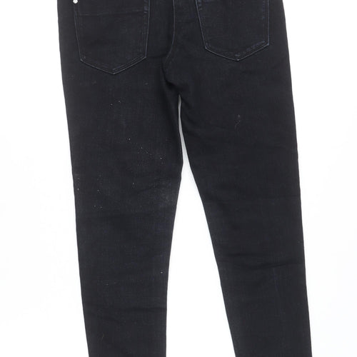 St. Bernard for Dunnes Girls Black Studded Skinny Stretch Jeans 10-11 Years