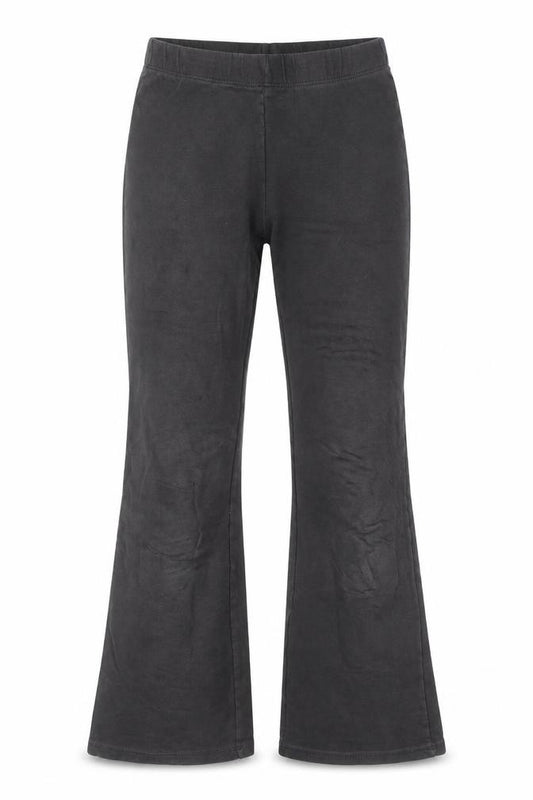 H&M Girls Black Cotton Stretch Jeggings 11-12 Years Comfortable School Trousers