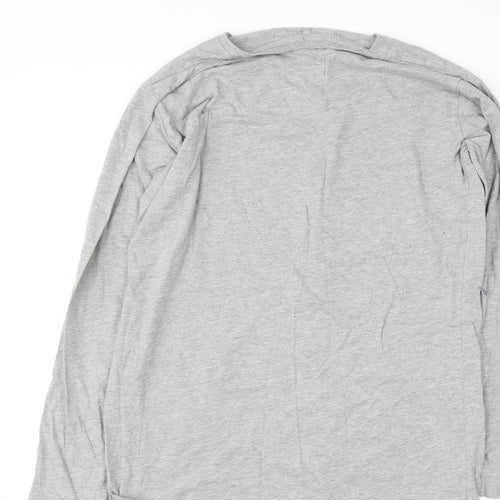 Trinity College Dublin Men's Grey Long Sleeve 2XL Graphic Top