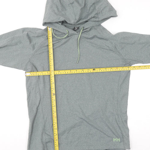 Helly Hansen Men's Green Regular Fit Pullover Hoodie M
