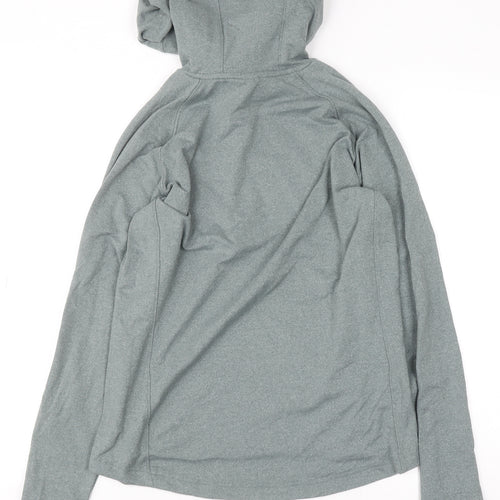Helly Hansen Men's Green Regular Fit Pullover Hoodie M