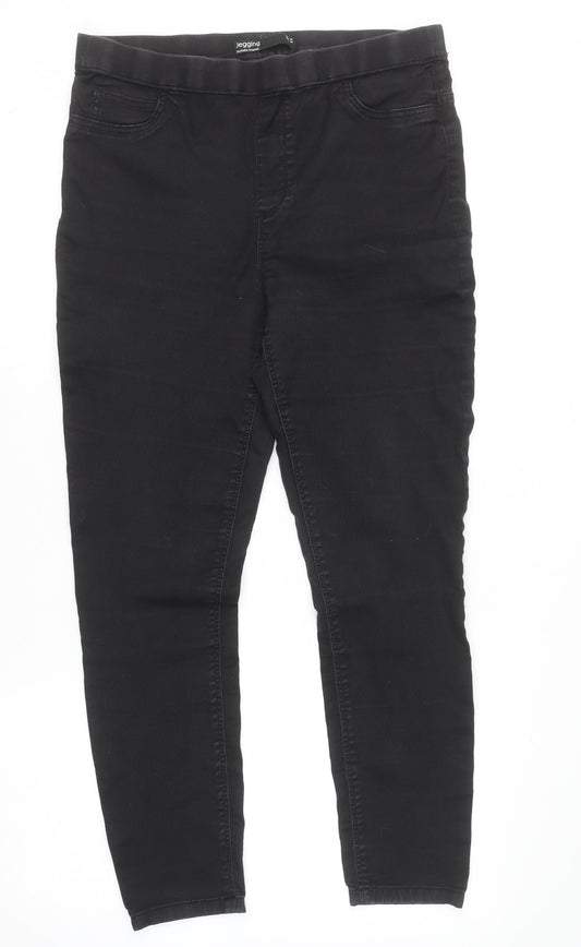 Dunnes Stores Women's Black Jegging Jeans Size 16 Slim Fit
