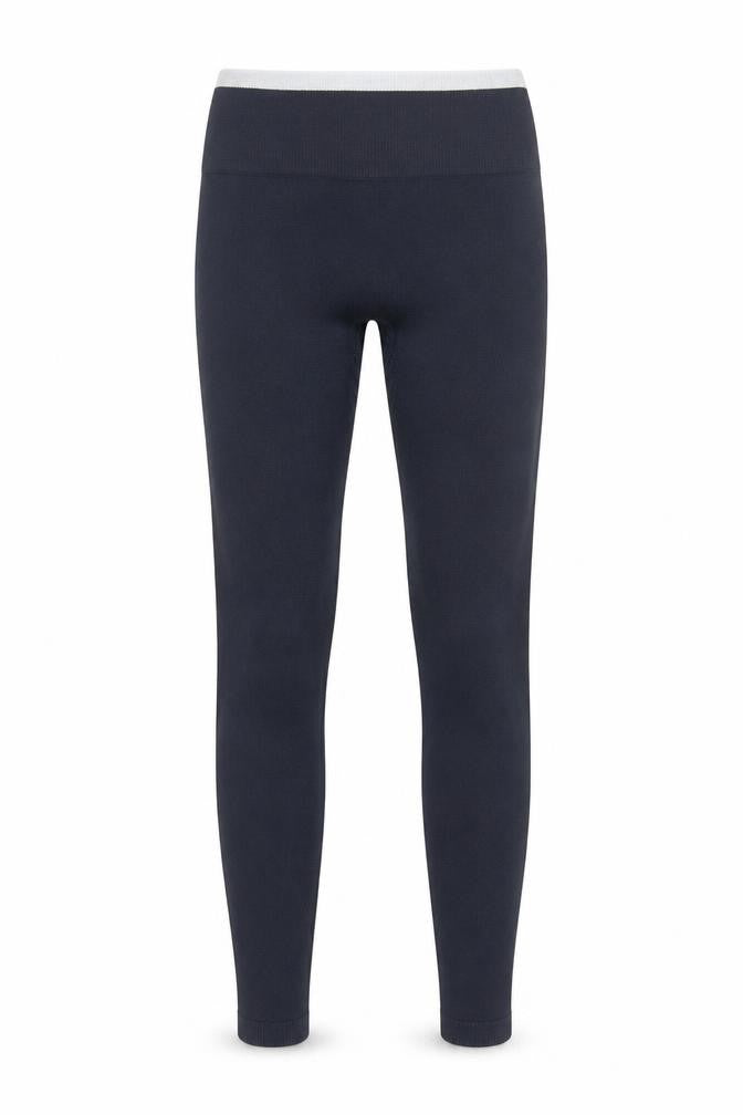 Jack Wills Women Black M Seamless Active Gym Leggings