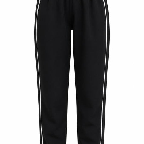 Style London Womens Black Jogger Trousers Small Elastic Waist