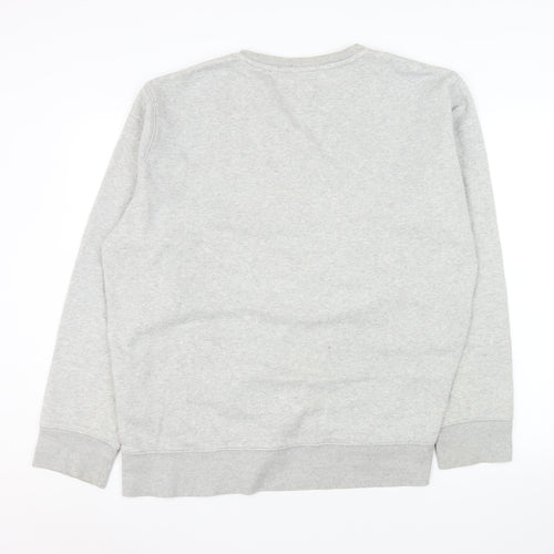 Levi's Men's Grey XL Classic Crew Neck Pullover Sweatshirt
