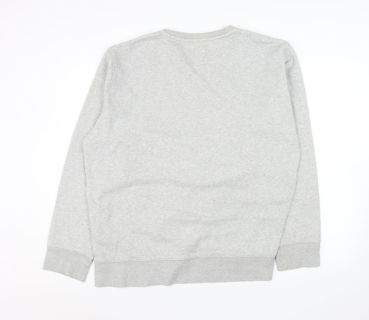 Levi's Men's Grey XL Classic Crew Neck Pullover Sweatshirt