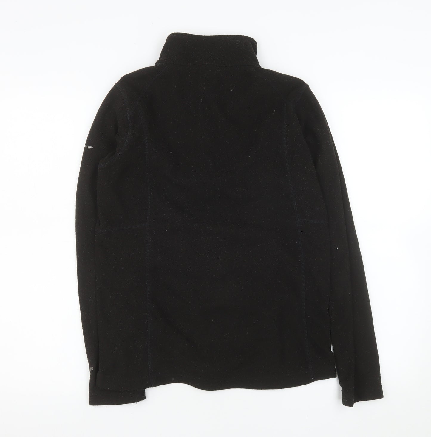 Trespass Women's Black Fleece Full Zip Jacket Size 10