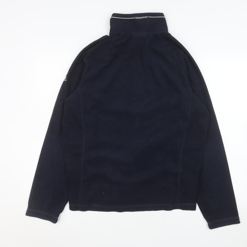 Craghoppers Men's Blue Half Zip Fleece Sweatshirt Size M