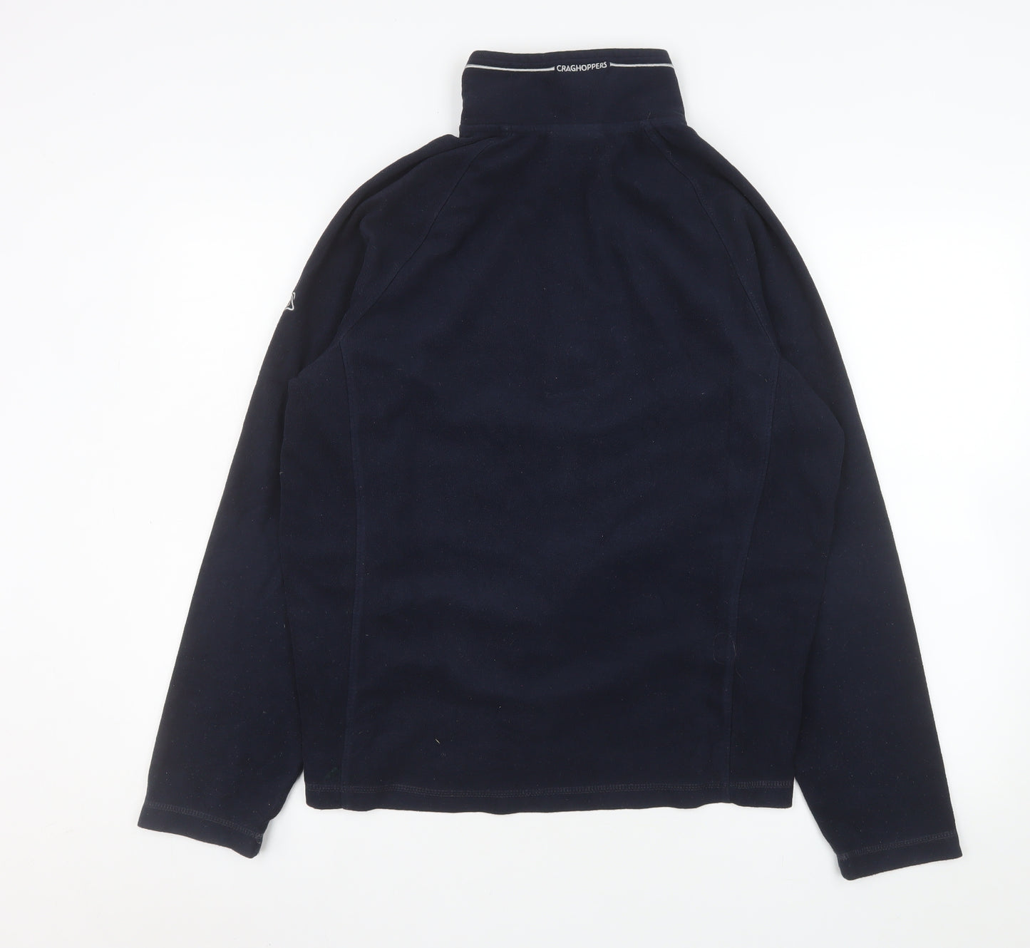 Craghoppers Men's Blue Half Zip Fleece Sweatshirt Size M