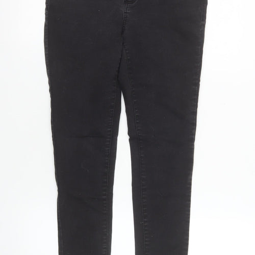 Denim Co Womens Black Skinny Jeans Size 10 Slim Fit