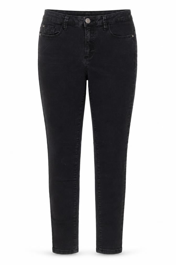 Denim Co Womens Black Skinny Jeans Size 10 Slim Fit