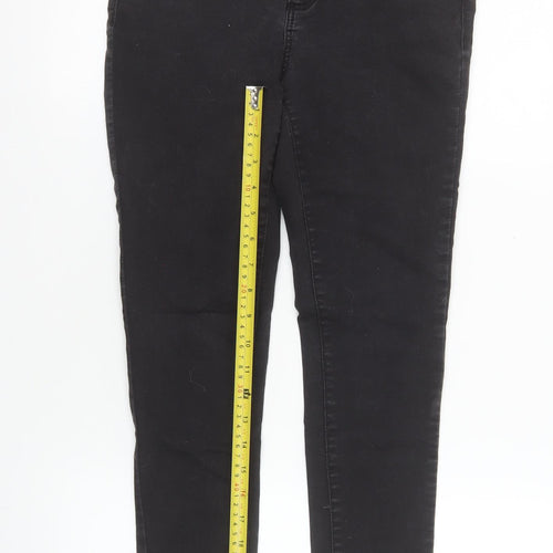 Denim Co Womens Black Skinny Jeans Size 10 Slim Fit
