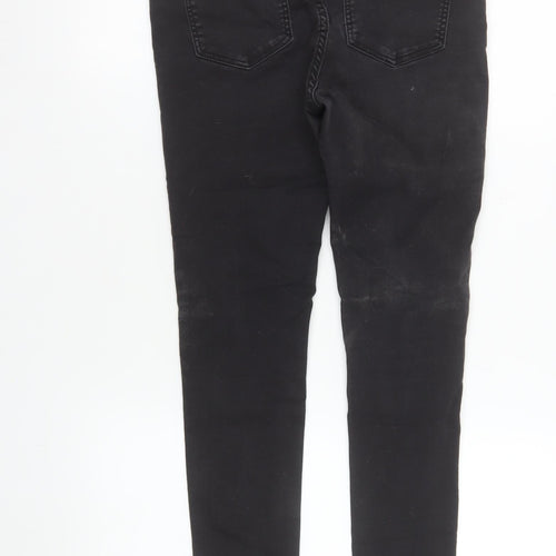 Denim Co Womens Black Skinny Jeans Size 10 Slim Fit