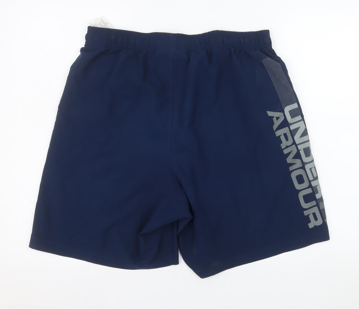 Under Armour Men's Navy Blue HeatGear Athletic Shorts Size L