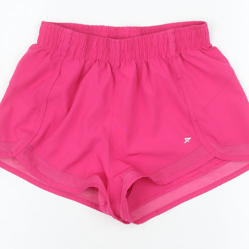 Workout Women's Pink XS Athletic Quick Dry Activewear Shorts