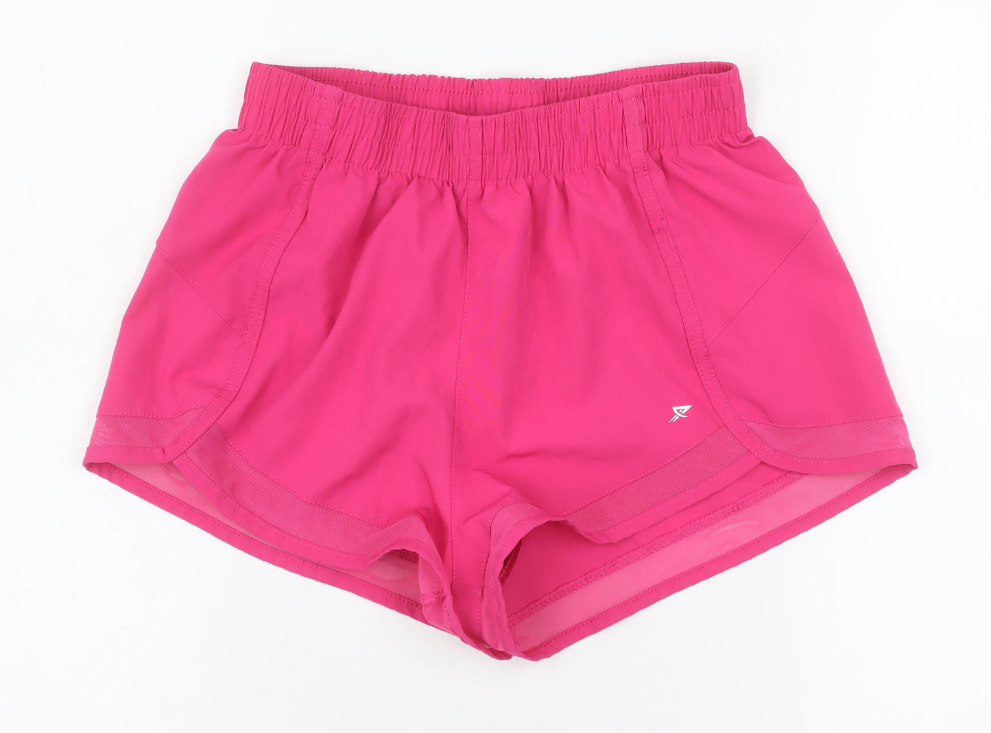 Workout Women's Pink XS Athletic Quick Dry Activewear Shorts